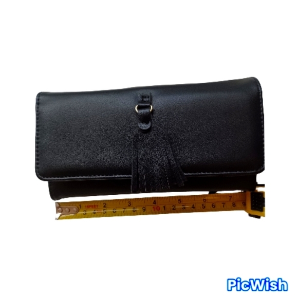 Kate Landry NWT black wallet - Picture 1 of 3